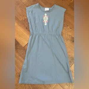 Hanna Andersson girls floral dress Sz 140/10